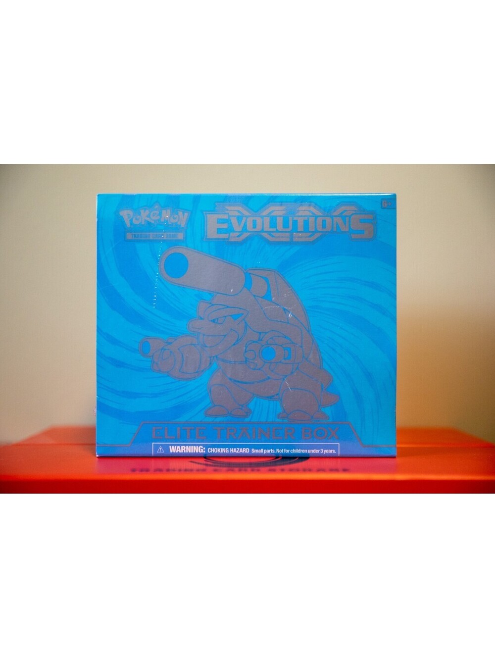 Pokemon XY Evolutions Blastoise ETB Elite Trainer Box 2016 Sealed - NEW